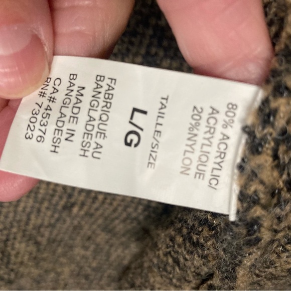 Suzy Shier Tan Sweater Duster Cardigan - Picture 6 of 10